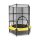 Trambulin KLARFIT Rocketkid 140 cm sárga