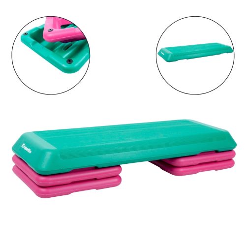 Aerobic step lépcső AS500