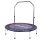 Jumping fitness trambulin kapaszkodóval profi 122 cm