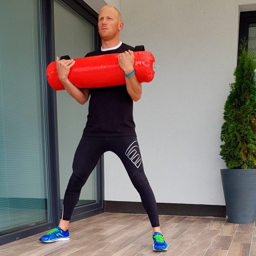 Erősítő zsák vízzel tölthető Fitbag Aqua XL
