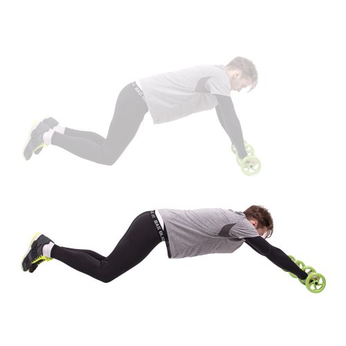 Hasizom erősítő AB Roller Double