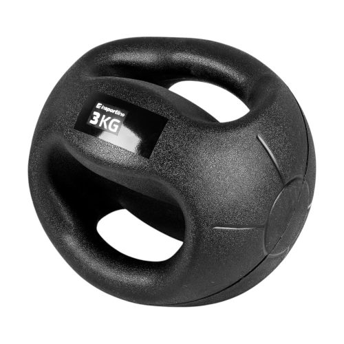 Medicinlabda fogantyúval Grab Me 3 kg
