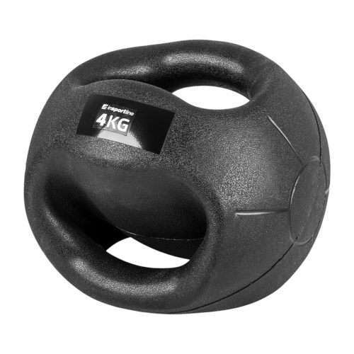 Medicinlabda fogantyúval Grab Me 4 kg