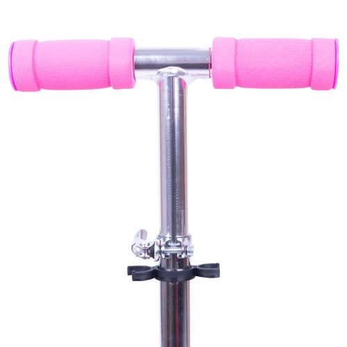 Roller összecsukható WORKER Racer Sweet Girl világító kerekekkel