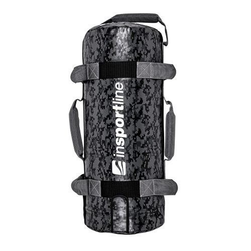 Erősítő zsák fogantyúkkal Fitbag Camu 20 kg