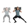 Erősítő zsák fogantyúkkal Fitbag Camu 20 kg