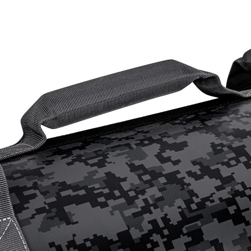 Erősítő zsák fogantyúkkal Fitbag Camu 20 kg