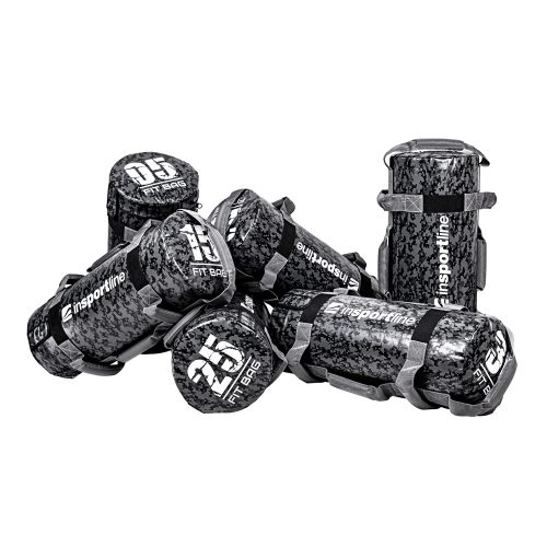 Erősítő zsák fogantyúkkal Fitbag Camu 30 kg