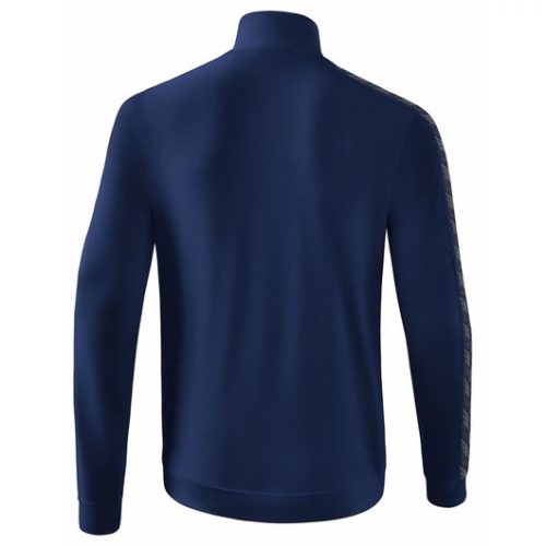 Erima férfi Essential Team álló nyakú, cipzáros melegítőfelső - kék // kifutó modell