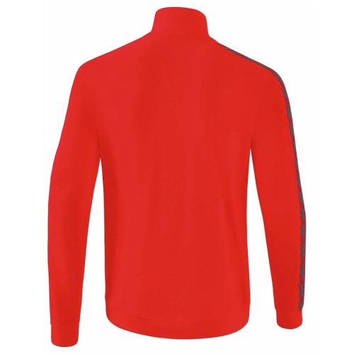 Erima férfi Essential Team álló nyakú, cipzáros melegítőfelső - piros // kifutó modell