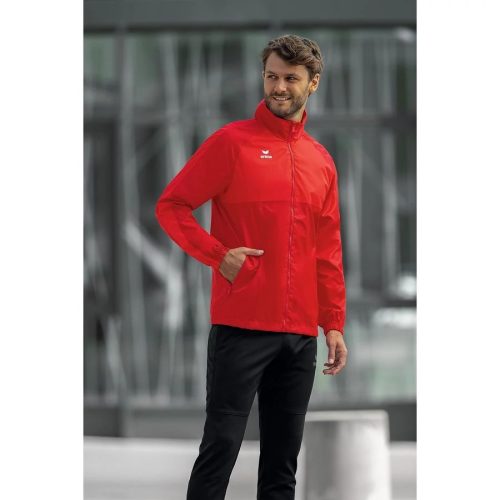 Erima unisex Team széldzseki - piros