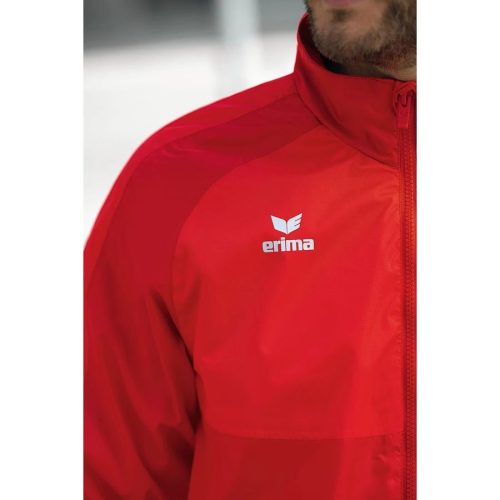 Erima unisex Team széldzseki - piros