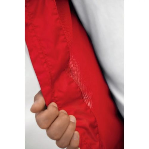 Erima unisex Team széldzseki - piros