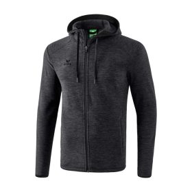 Erima férfi gyapjú kabát - fekete