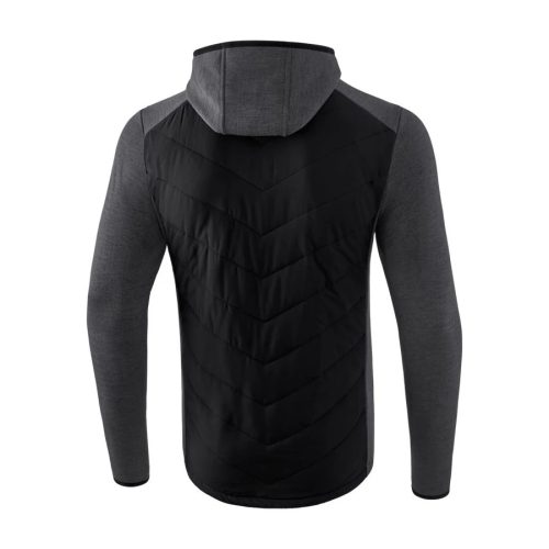 Erima férfi funkcionális steppelt kabát - fekete