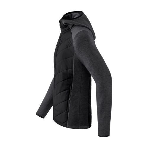 Erima férfi funkcionális steppelt kabát - fekete