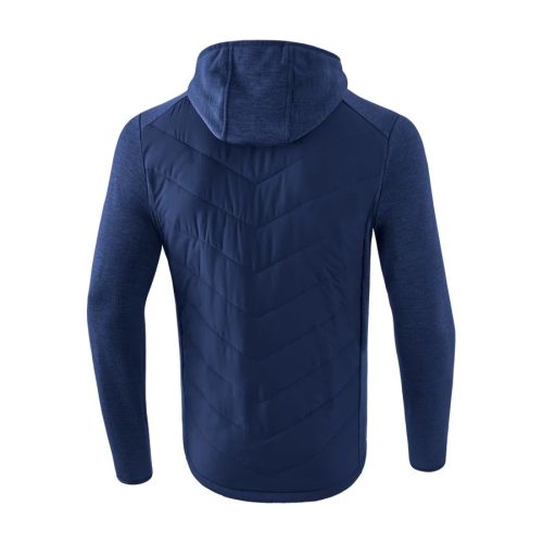 Erima férfi funkcionális steppelt kabát - sötétkék