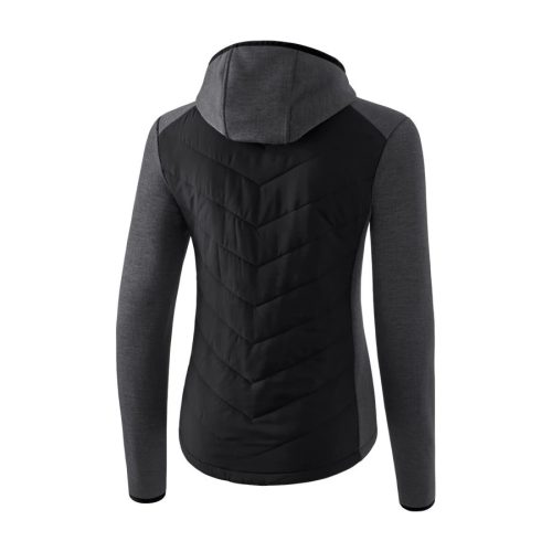 Erima női funkcionális steppelt kabát - fekete