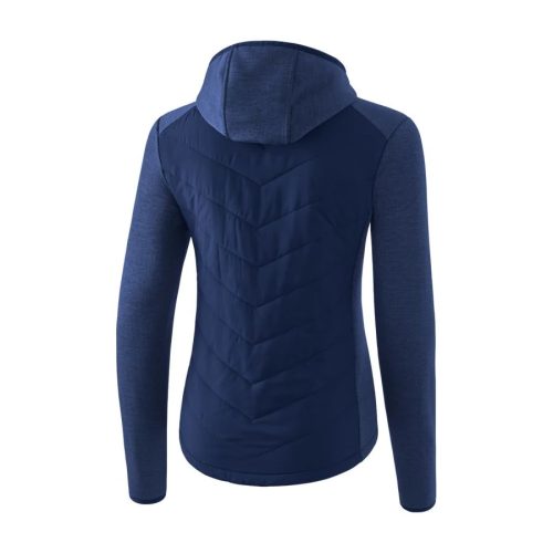 Erima női funkcionális steppelt kabát - sötétkék