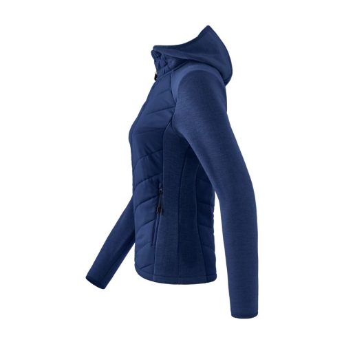 Erima női funkcionális steppelt kabát - sötétkék