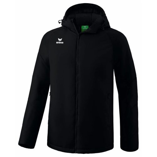 Erima unisex TEAM téli kabát - fekete