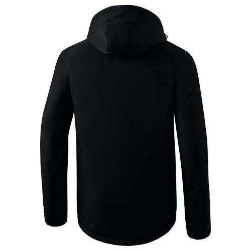 Erima unisex TEAM téli kabát - fekete