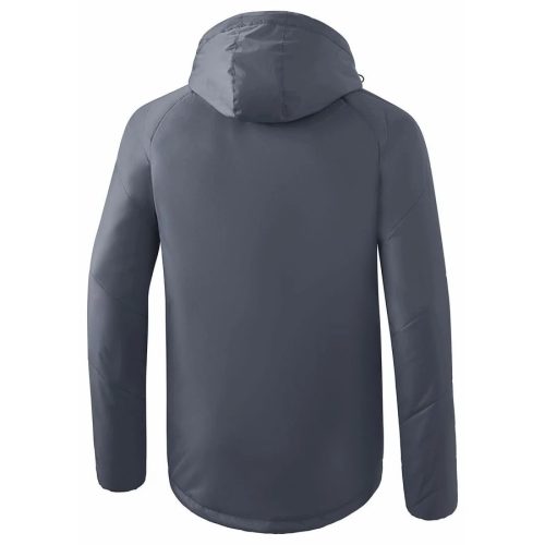Erima unisex TEAM téli kabát - szürke
