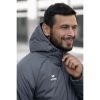 Erima unisex TEAM téli kabát - szürke