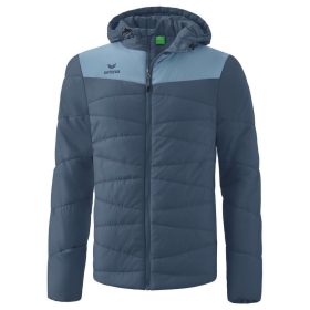 ERIMA férfi Quilted Jacket - indigó kék