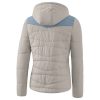 ERIMA női Quilted Jacket - bézs