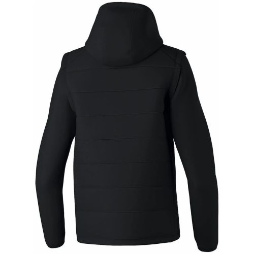 Erima unisex levehető ujjú kabát - fekete