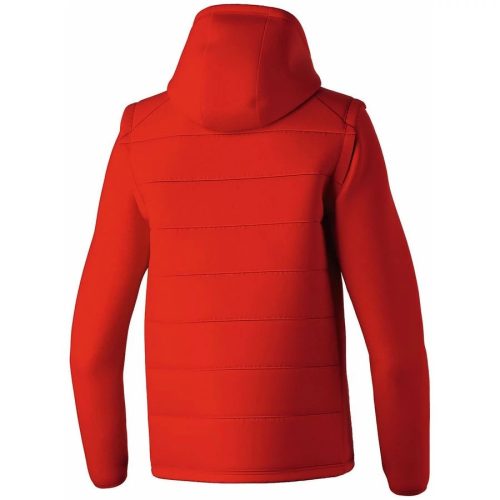 Erima unisex levehető ujjú kabát - piros