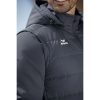 Erima unisex levehető ujjú kabát - szürke