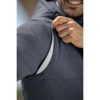 Erima unisex levehető ujjú kabát - szürke