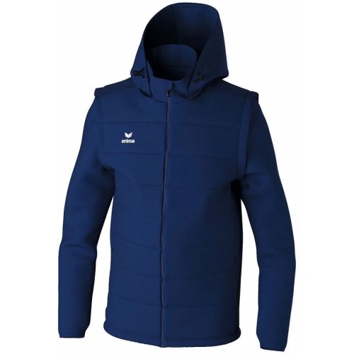Erima unisex levehető ujjú kabát - sötétkék