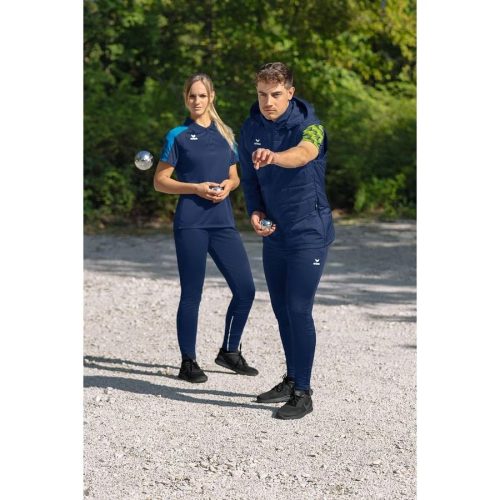 Erima unisex levehető ujjú kabát - sötétkék