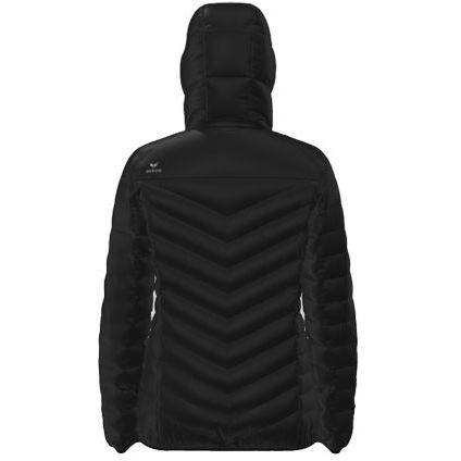 Erima női CMPT Puffer kabát - fekete