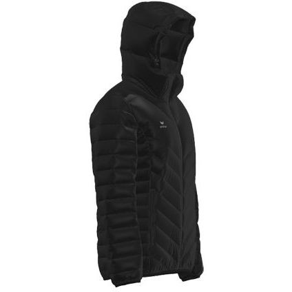 Erima női CMPT Puffer kabát - fekete