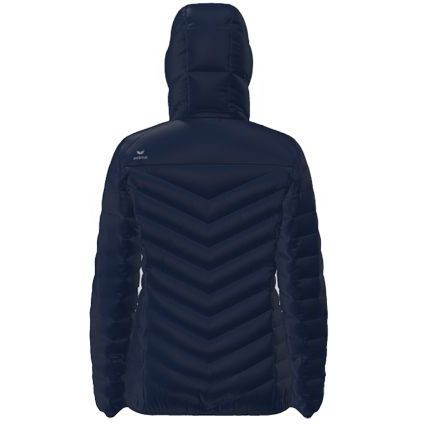 Erima női CMPT Puffer kabát - sötétkék