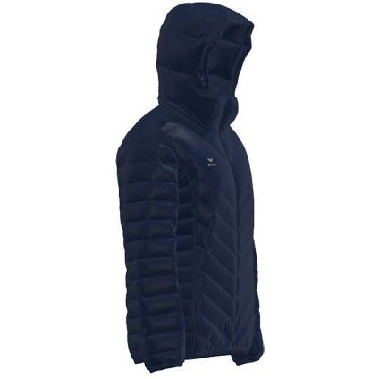 Erima női CMPT Puffer kabát - sötétkék