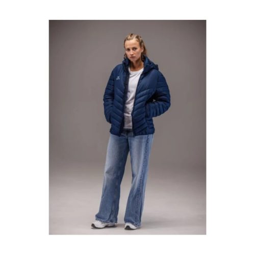 Erima női CMPT Puffer kabát - sötétkék