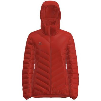 Erima női CMPT Puffer kabát - piros