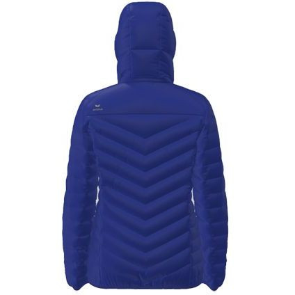 Erima női CMPT Puffer kabát - kék