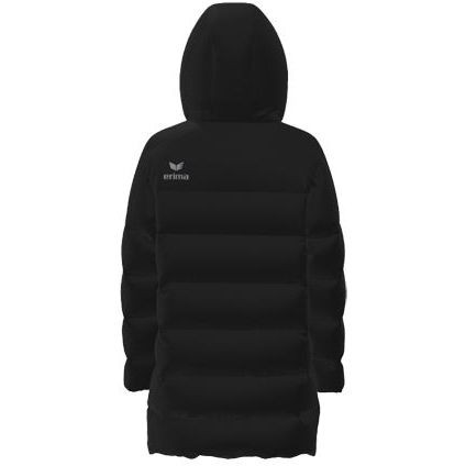 Erima férfi Premia Parka kabát - fekete