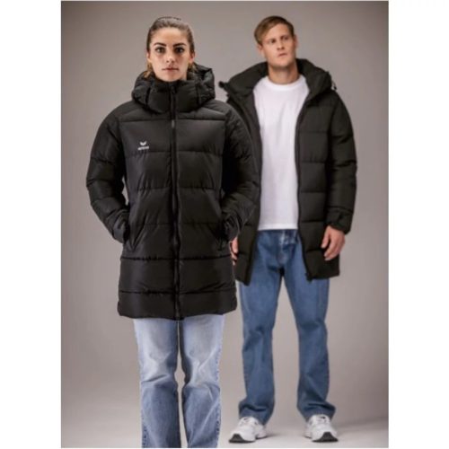 Erima női Premia Parka kabát - fekete