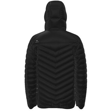 Erima férfi CMPT Puffer kabát - fekete