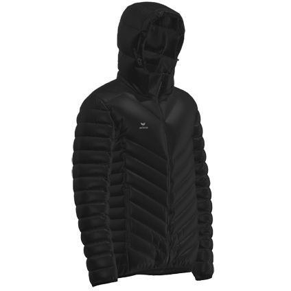 Erima férfi CMPT Puffer kabát - fekete