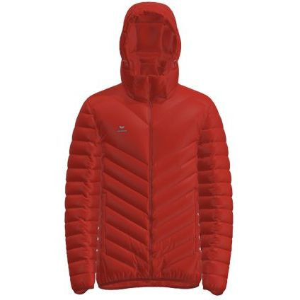 Erima férfi CMPT Puffer kabát - piros