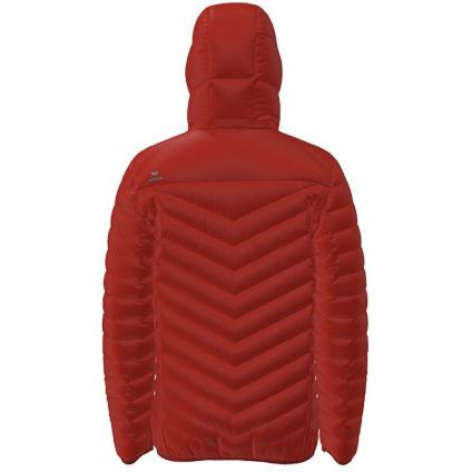 Erima férfi CMPT Puffer kabát - piros