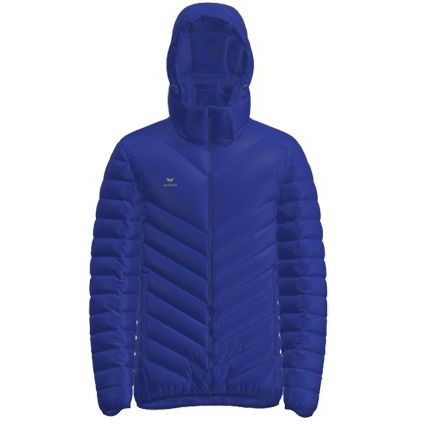 Erima férfi CMPT Puffer kabát - kék